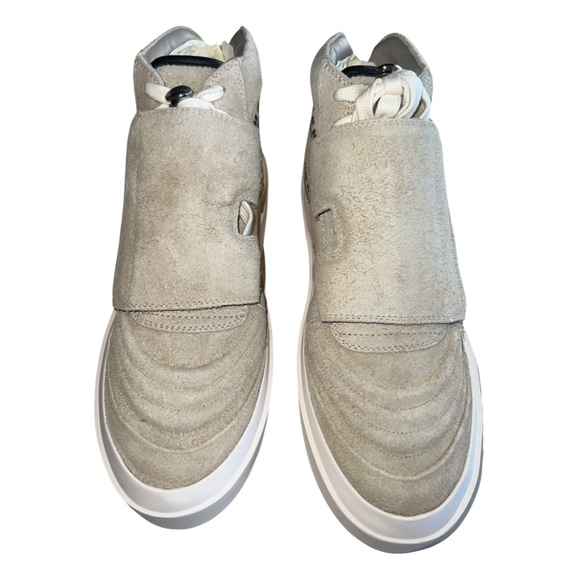 Essentials Fear Of God logo high-top sneakers luxe skate Mid Collection US 7 /40 - Picture 12 of 16